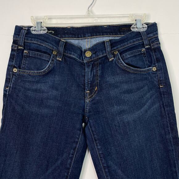 Citizens of Humanity Jackie #149 Stretch Straight Leg Jeans Sz 28 - Picture 3 of 13